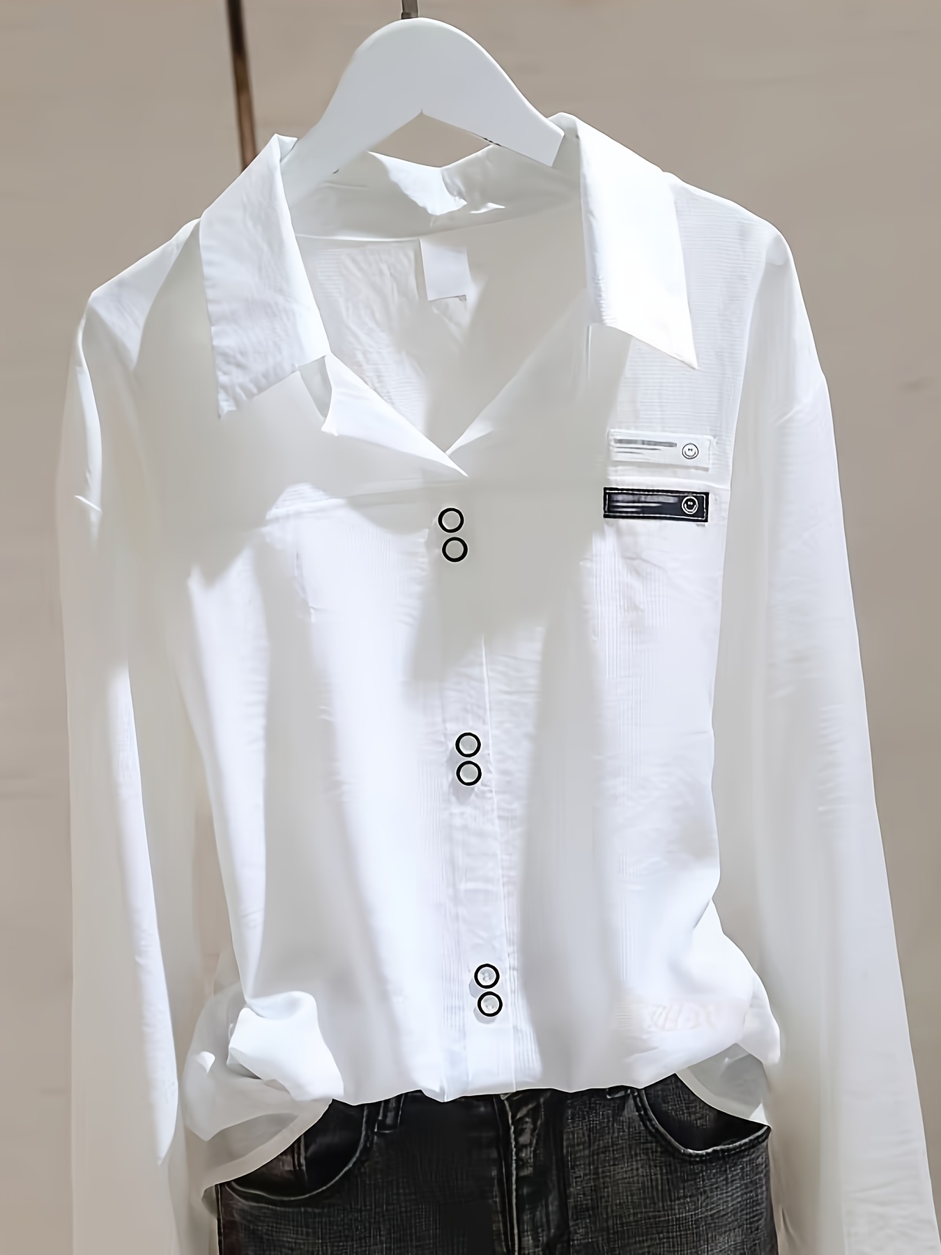 femme pull décontracté chic à manches Temu Switzerland