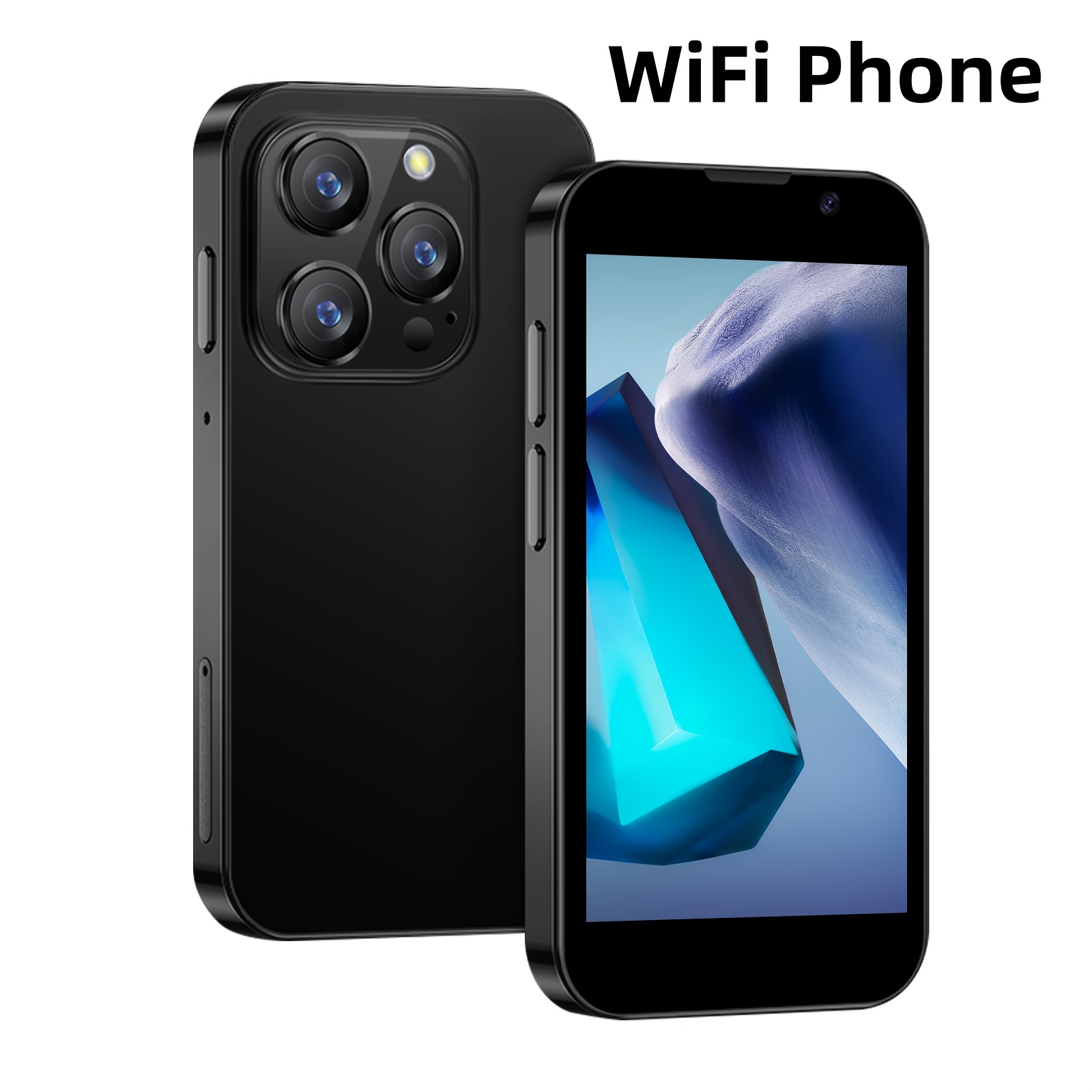 TEMU Unlocked Mini Smartphone, 3.0 Inch Core Mini Phone Premium Phone Pocket Cellphone Small Smartphone, 2+16gb