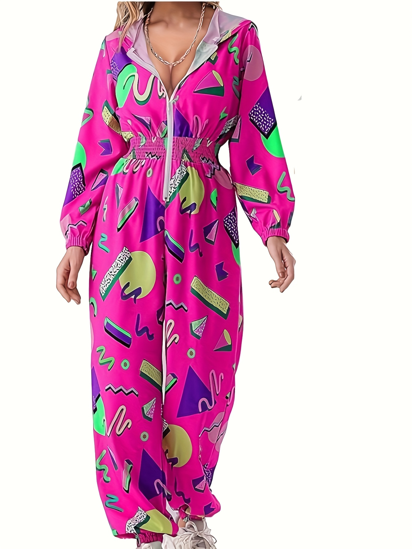 RASHwetsuitsロンスプ Navy R&M Richards 5982P Petite Off Shoulder Jumpsuit