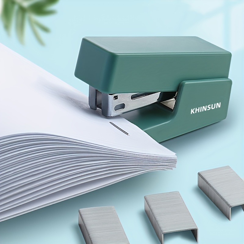 

Portable Stapler 26/6 Office Desktop Stapling Machine Paper Binding Tools Stationery