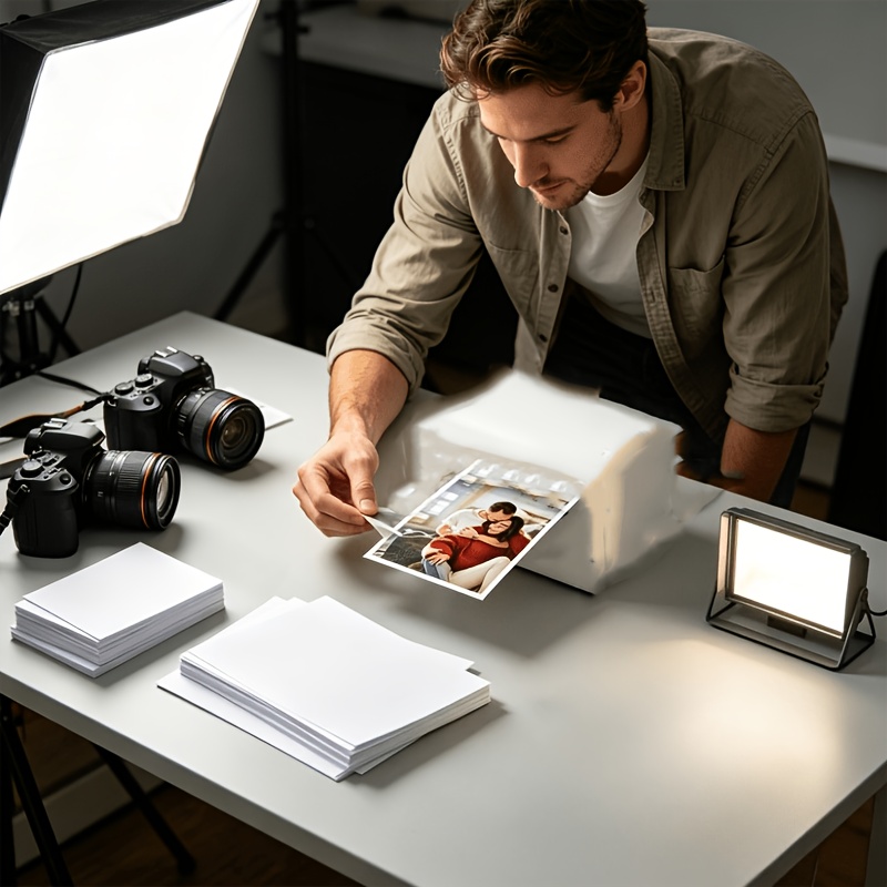 TEMU Photo Printing For 30 Photos, Preserving On Photo Paper. Family Memoirs, Baby's First Happy, Graduation Season Keepsakes, Scenery From Travels.