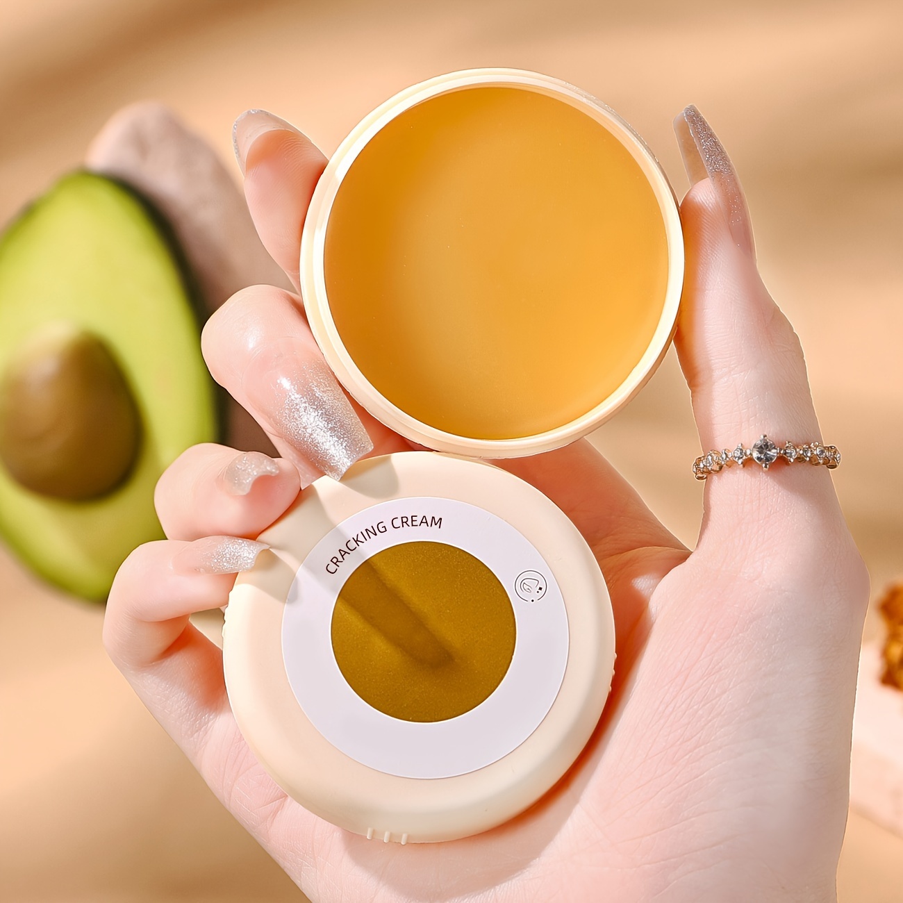 Chapped Cream for Dry Heels, Feet, and Hands