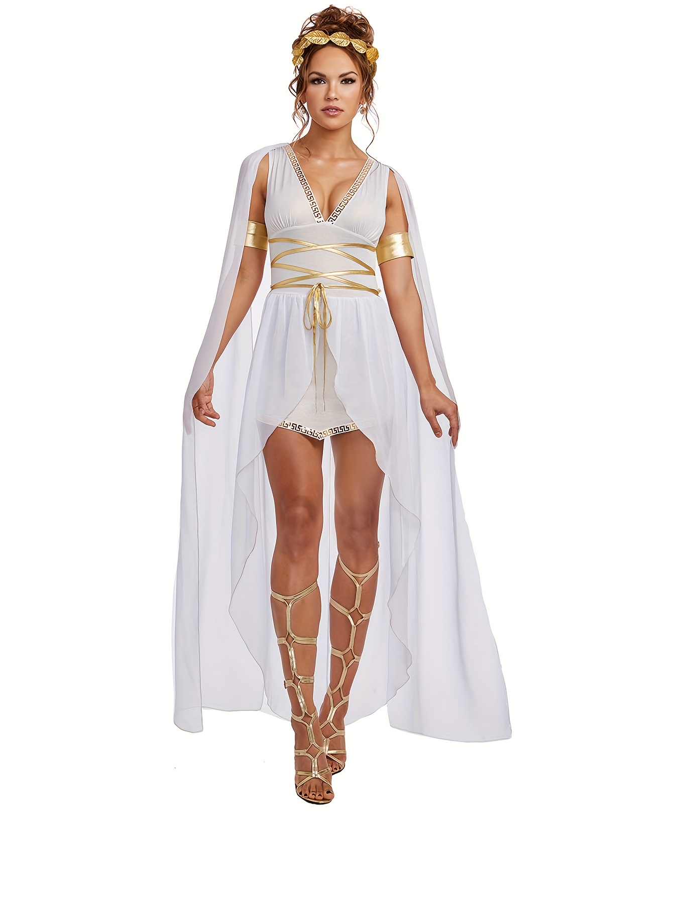 medieval halloween costume cosplay ancient roman greek muse   stage dress up suit
