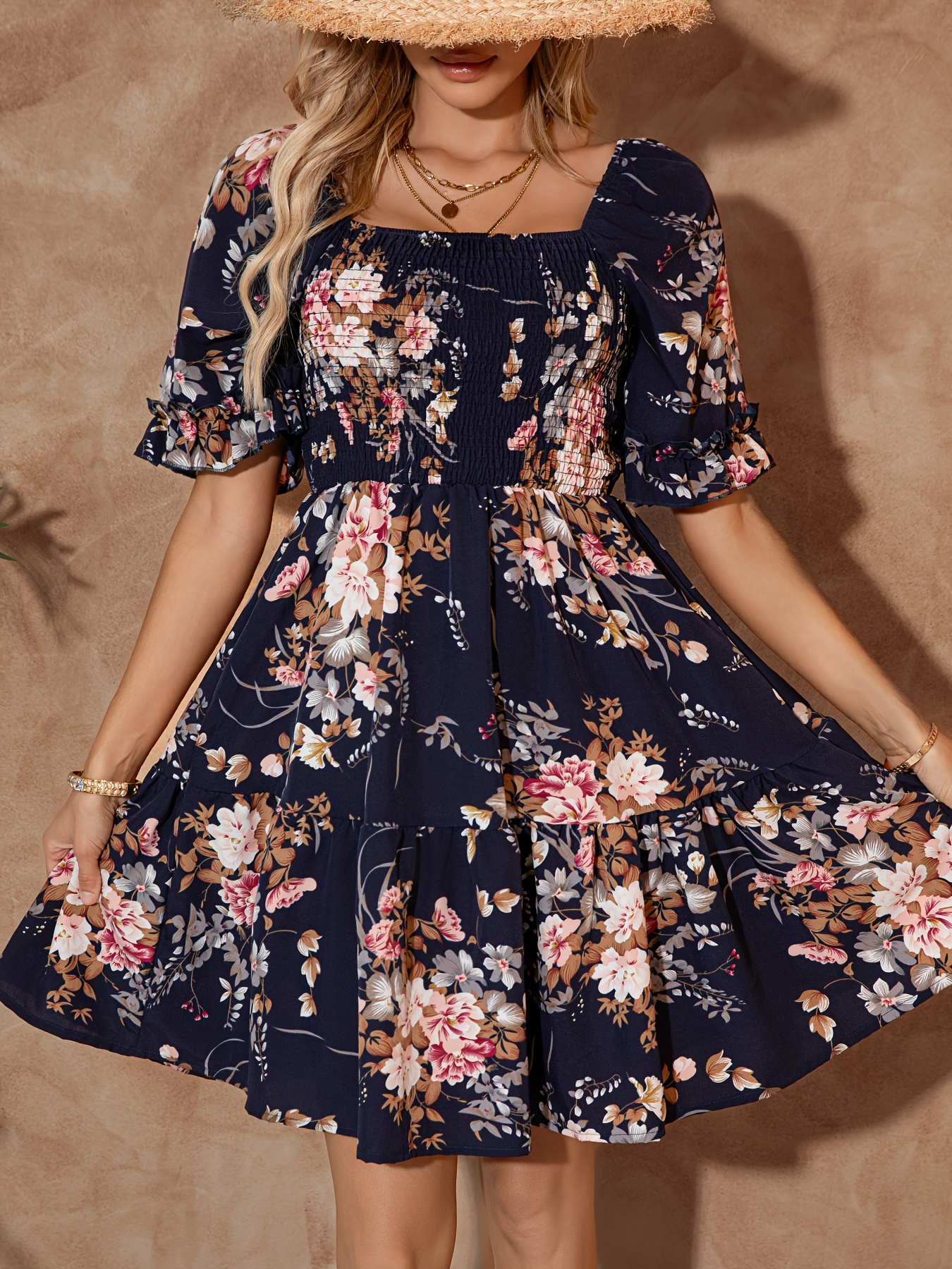 strapless open back dress Melodie Cotton Midi Dress – Rungolee Store main image 0