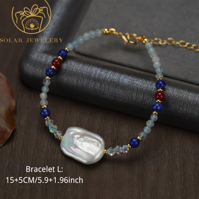 Women's Versatile Ancient Style Natural Stone Bracelet, Minimalist Design