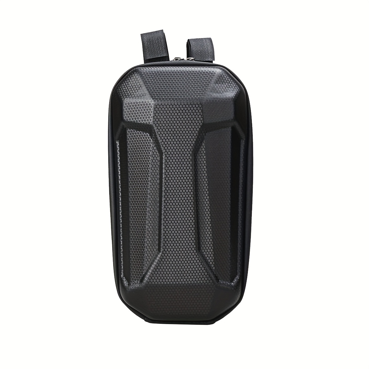 TEMU 1 Cycling Storage Bag, Bicycle Front Bag, Backpack Storage Bag, Scooter Storage Pouch For Carrying , Tools, Repair Tools, Waterproof Hard Shell