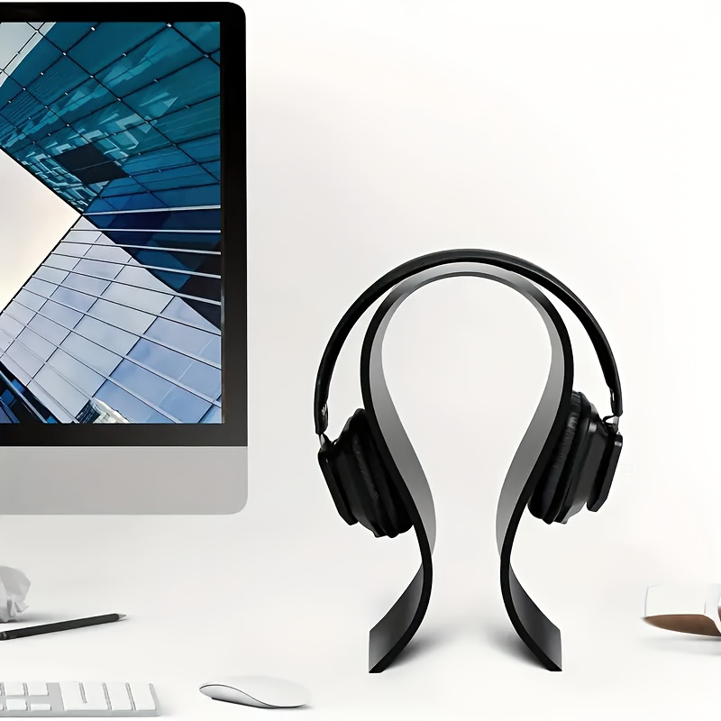 TEMU U Acryl Gaming Headset Houder, Gaming Headset Houder Accessoire voor Headset Accessoireshouder, Gaming TV, Bureau, Kantoor, Slaapkamer, Gaming