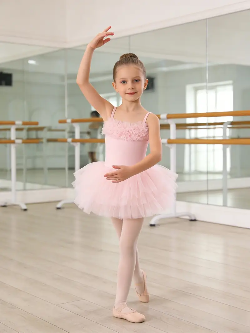 light pink dance dress Ballroom/Smooth Dance Competition Dresses