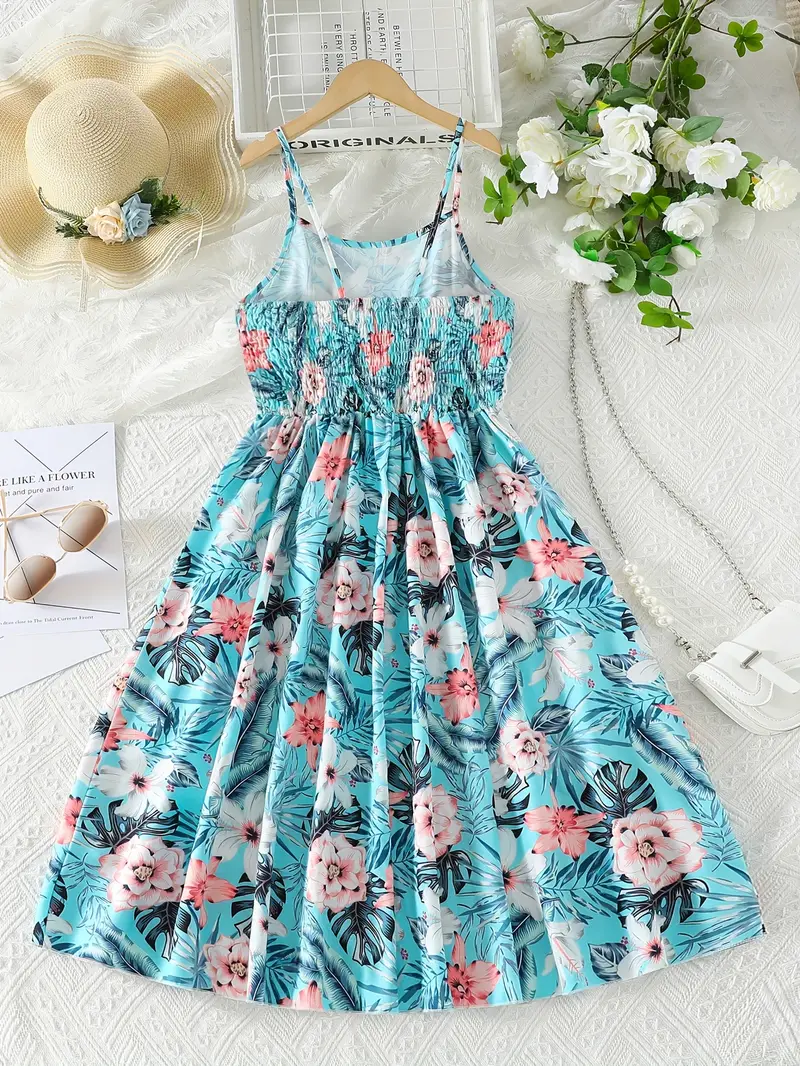 teen casual dress Katie J NYC Girls Callum Polkadot Dress White / Y/M (10)