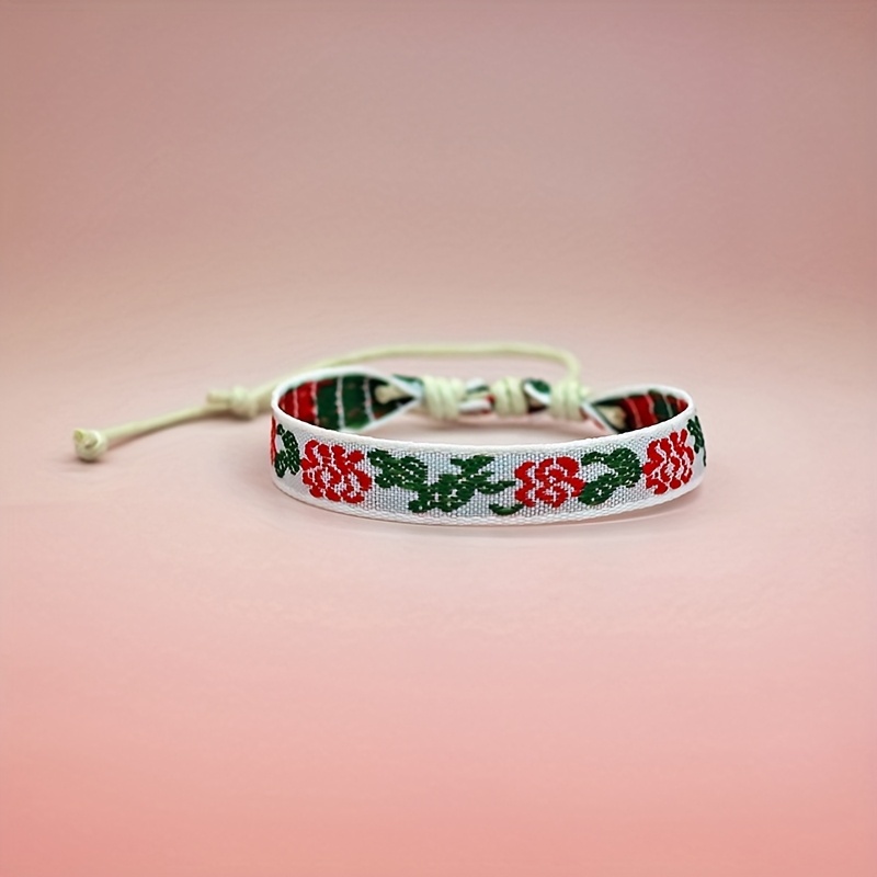 3pcs Bohemian Woven Friendship Bracelet Set