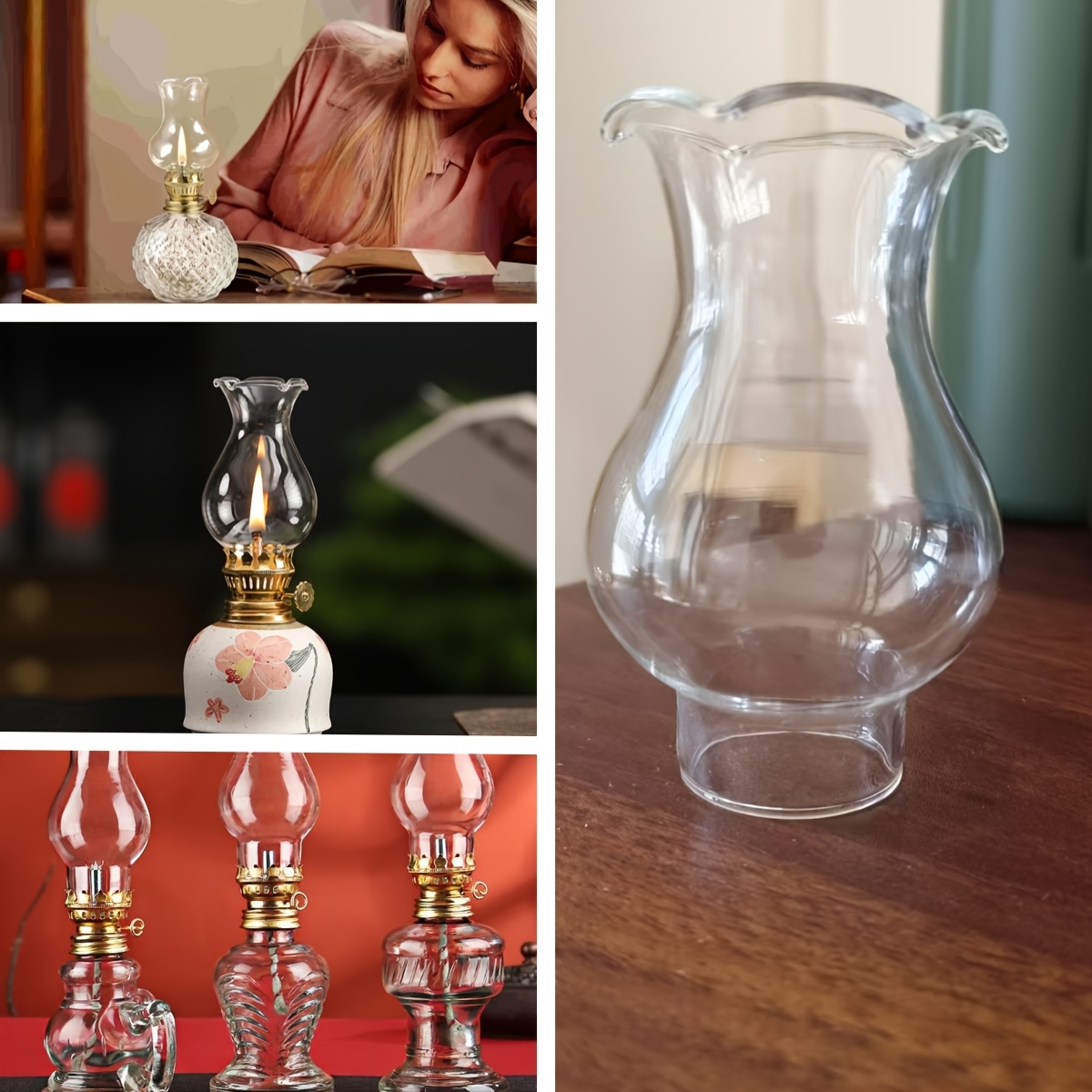 キャンドルホルダーとランプオイルセット キャンドルホルダーとランプオイルセット ◇【NEW】 オイルランプ 【Ⅼ