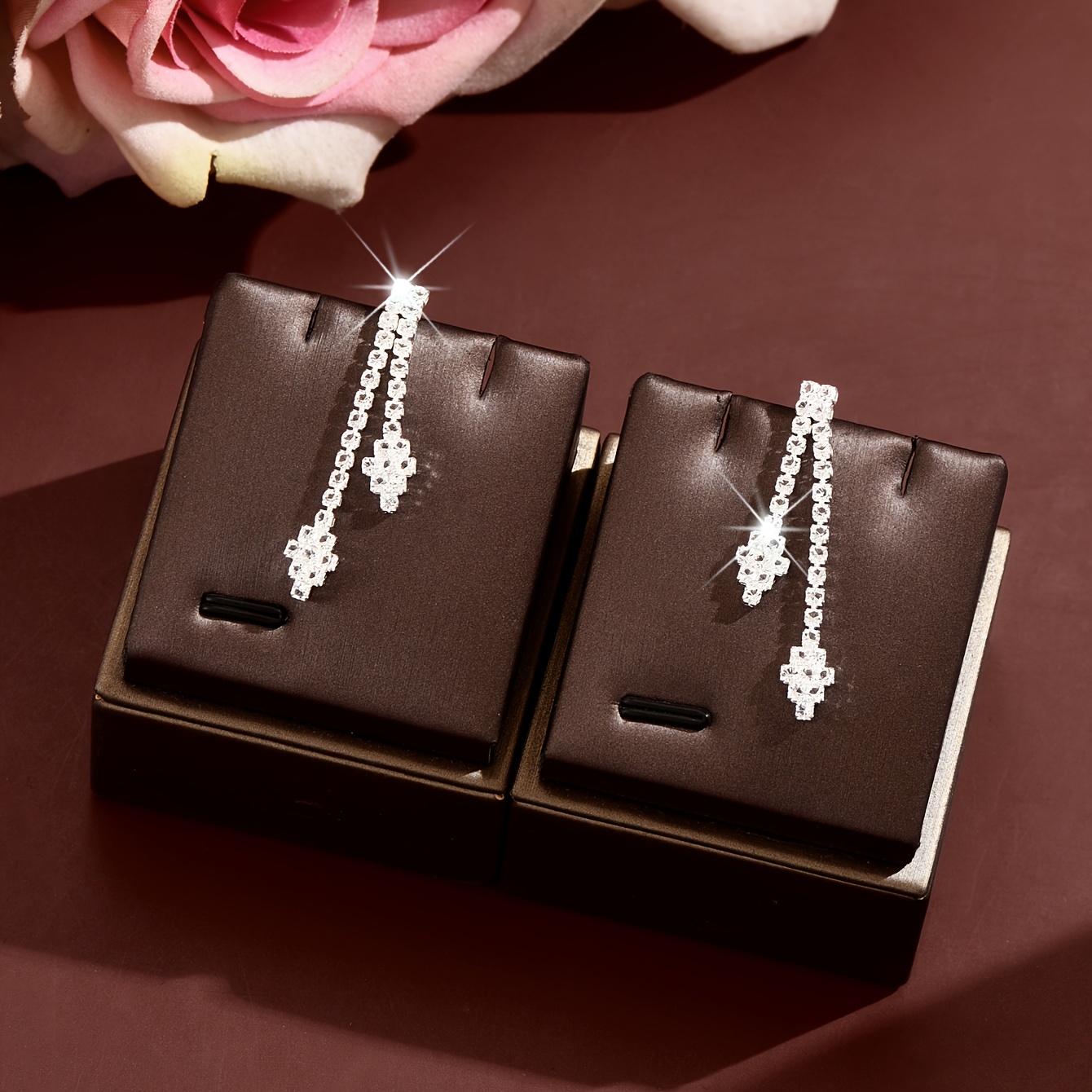 Women's Trendy Drop Earrings, Casual Travel Style