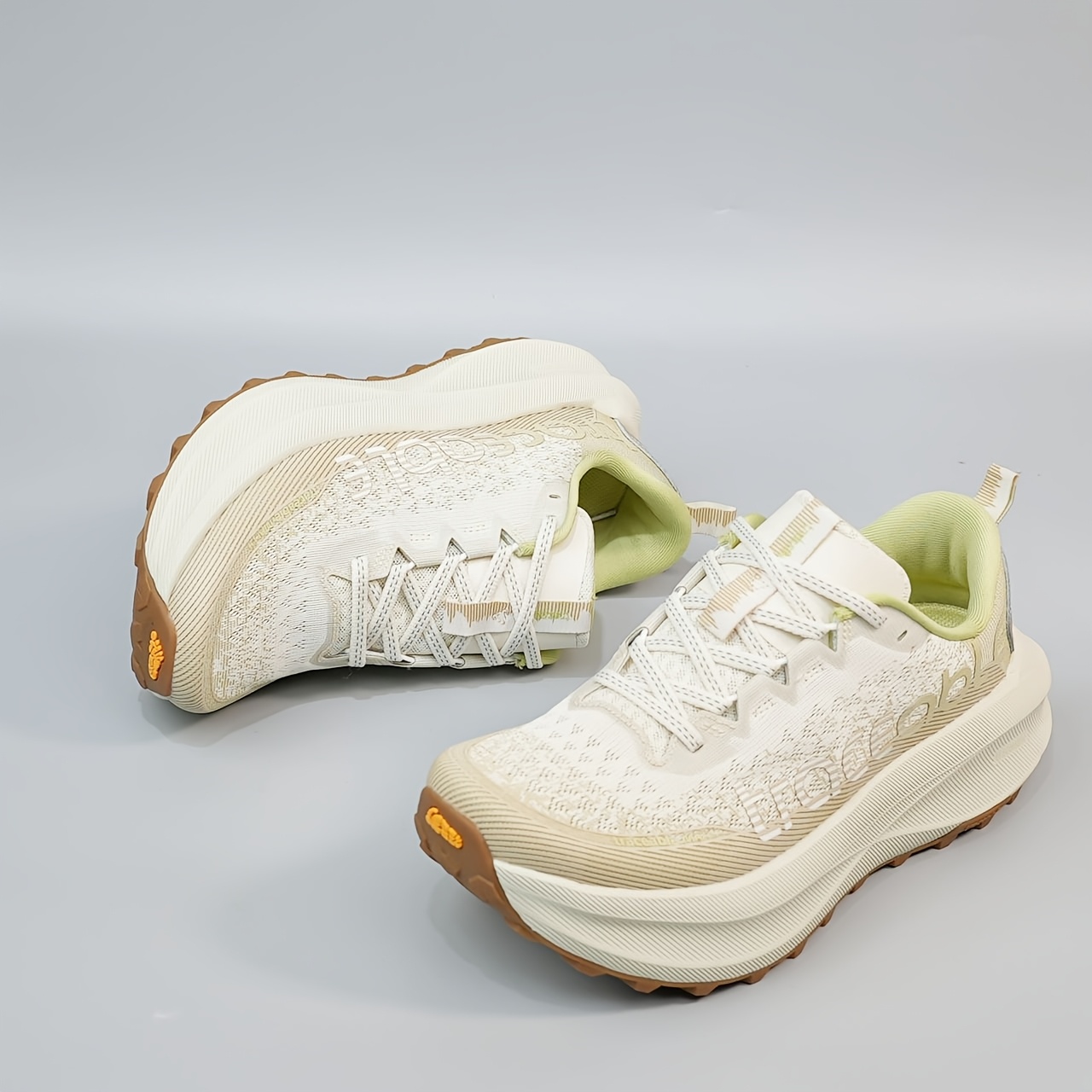 Sneakers, Men's Outdoor Shoes, Lightweight and Comfortable Trail Running Shoes, Anti-Slip Shock-Absorbing Casual Shoes, Fashionable Sports Running Shoes for Men
