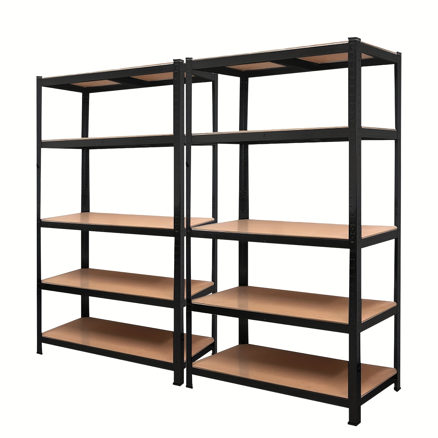 TEMU Garage Shelving, , Pallet Racking System, Rack Storage Shelves, Industrial And Commercial, Organized Storage, High Capacity, 5pcs Set,