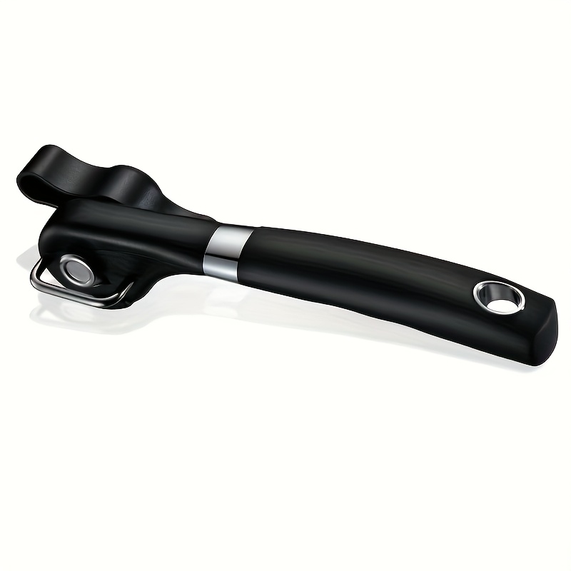 TEMU 1pc Stainless Steel Safety Can Opener Kitchen Tuna Can Opener Tool