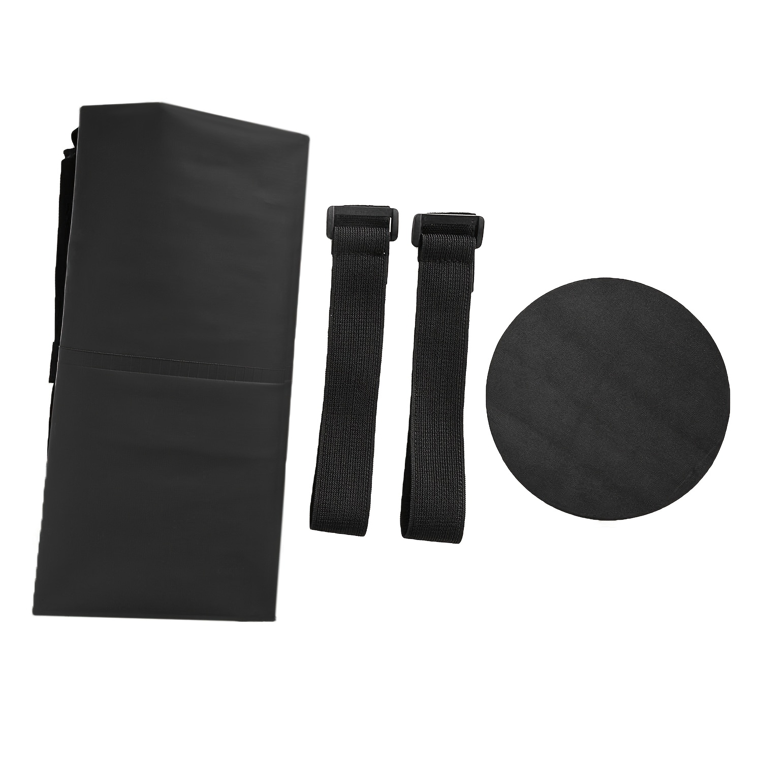 TEMU Equestrian Equipment Horseshoe Soak Boot Set With Activity Pad And Elastic Band, Fixed Convenient Easy Of Outdoor Riding Horseshoe Care Work