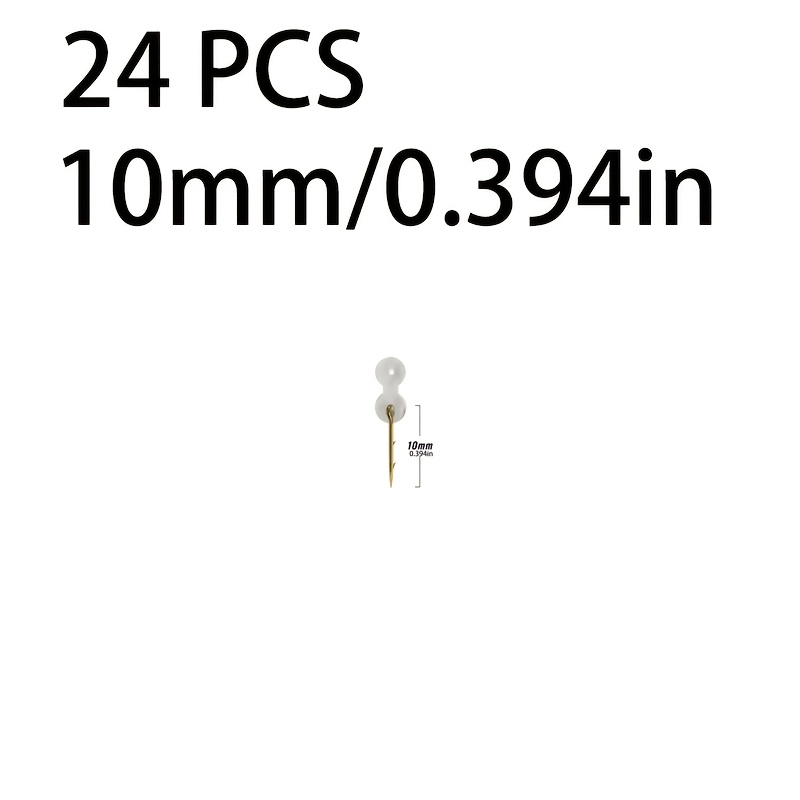 E-shop 24 Stück Hochleistungs-Scharfe -Angelhaken mit Anti-Capture-Design - Scharfe Beschichtete Haken, Größen 7/10/ mm für , Wels, Barsch, Hecht -