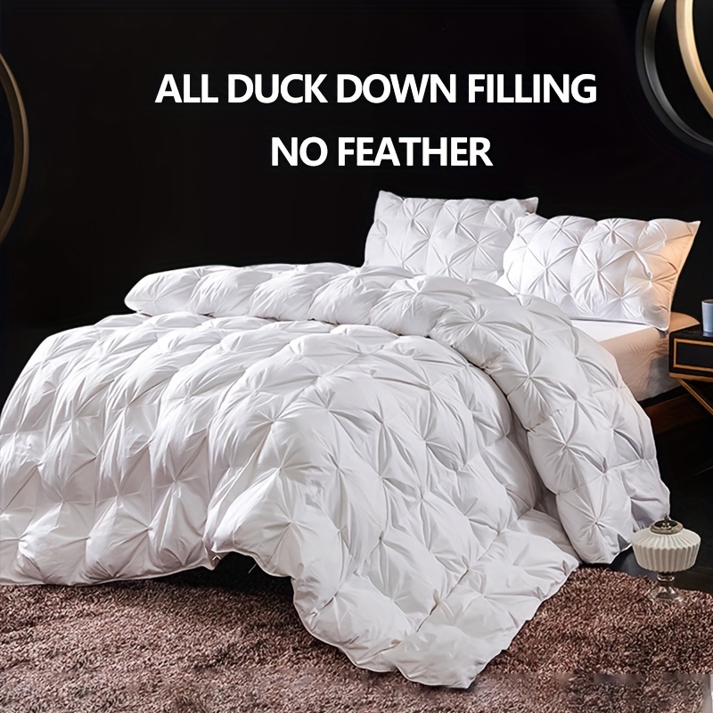 Duck Comforter season Quilted Super Soft Breathable Temu