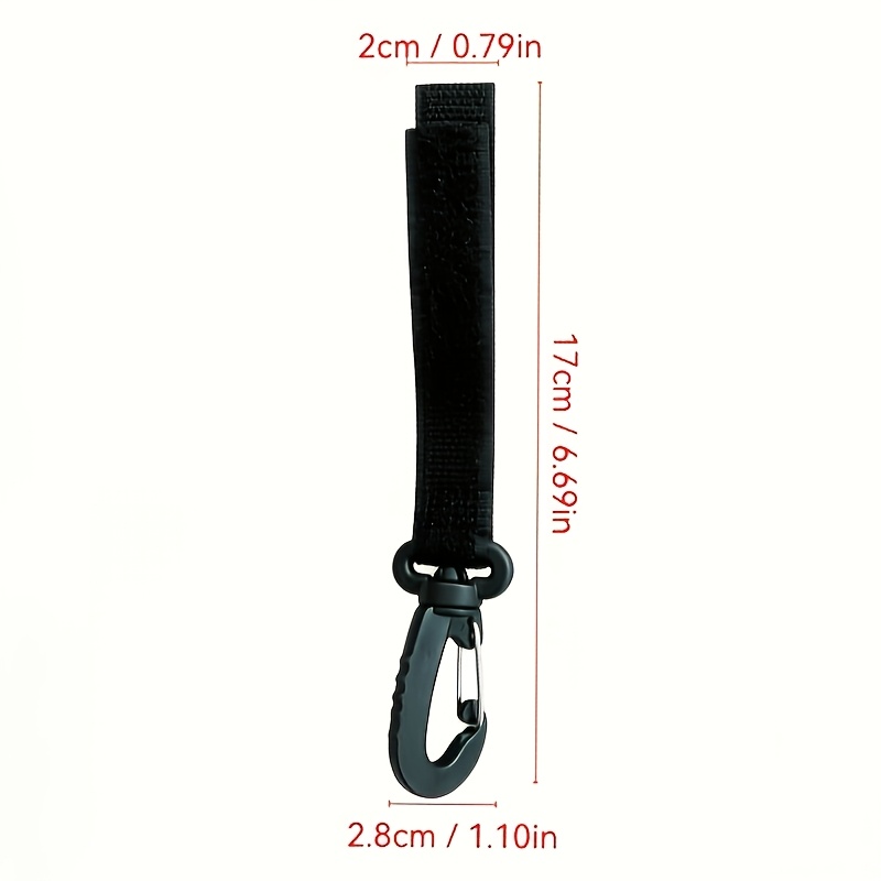 9pcs Multi-Functional Hook and Loop Plastic Organizer Hooks