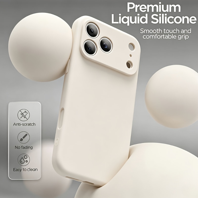 TEMU Чохол для телефону - Розкішний магнітний чохол, сумісний з iPhone 18 Pro Max 18 Pro 17 Pro Max 17 16 Plus 15 14 13 Pro Max, бездротова зарядка,