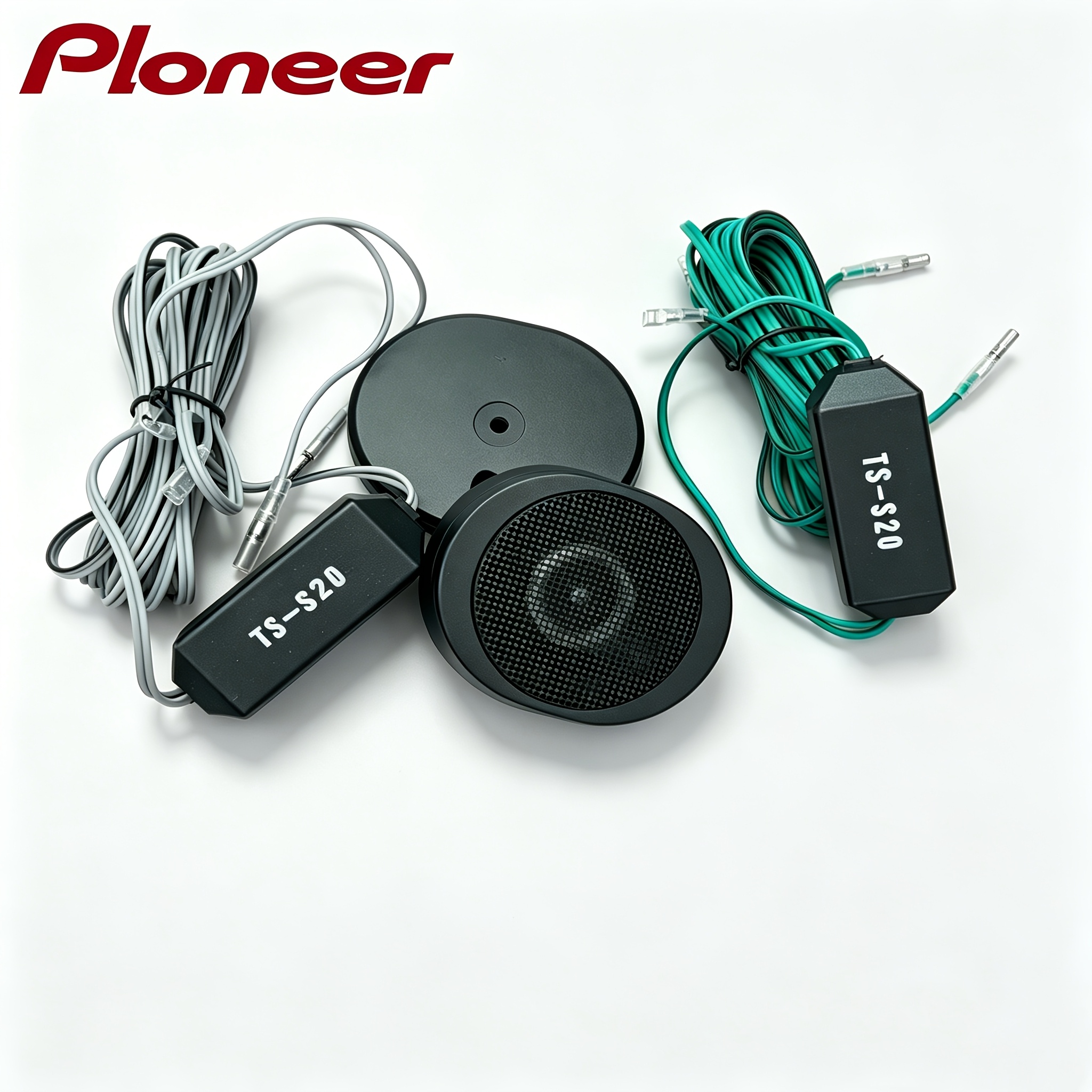 200w Triple Channel Car - Stereo Suitable For Car, Diy Speaker Upgrade With Protective Mesh Cover, Coaxial Wiring & Embedded Installation, Compatible For /vehicle Modification (no Revision Marks)