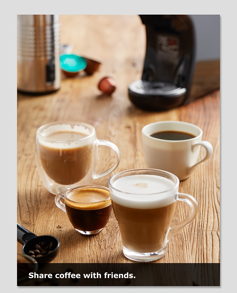 HiBREW 4in 1 Multiple Capsule Coffee Machine Hot/Cold Brewing DG Cappuccino Nes Small Capsule ESE Pod Ground Coffee Maker Cafeteria 19Bar H1A