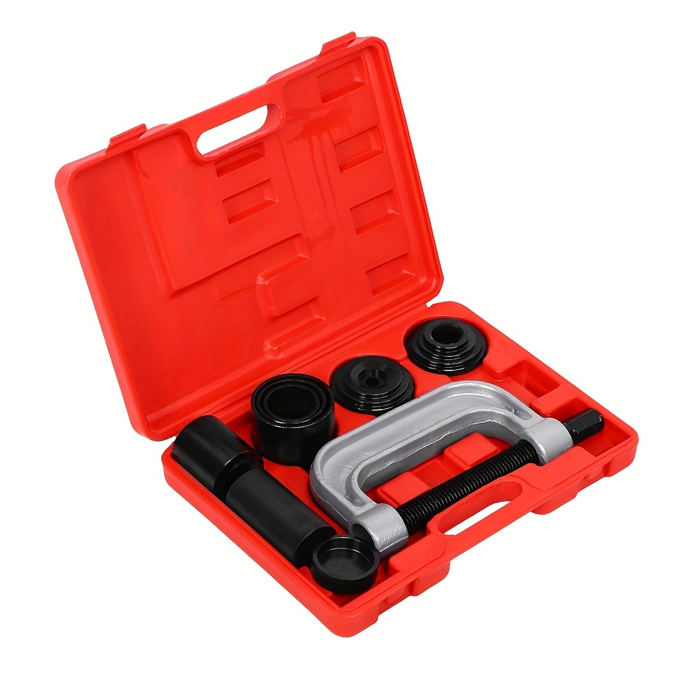 

Joint And U Joint Removal Kit, 10pcs Portable Of Bushing Kit , 2wd And 4wd And Trucks