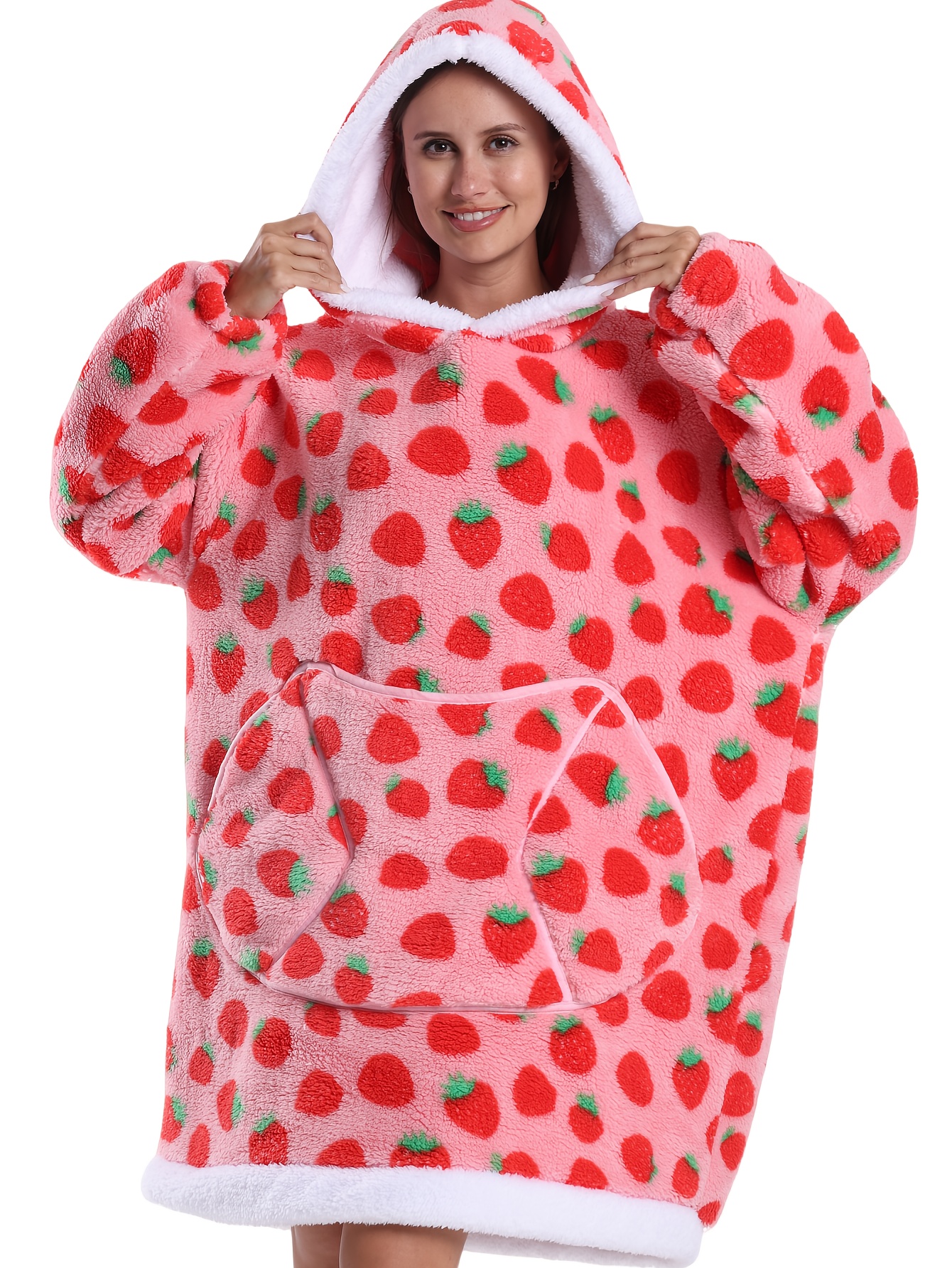 Winter Cloak Plus Size Cloak With Hood Women's Plus Size Long