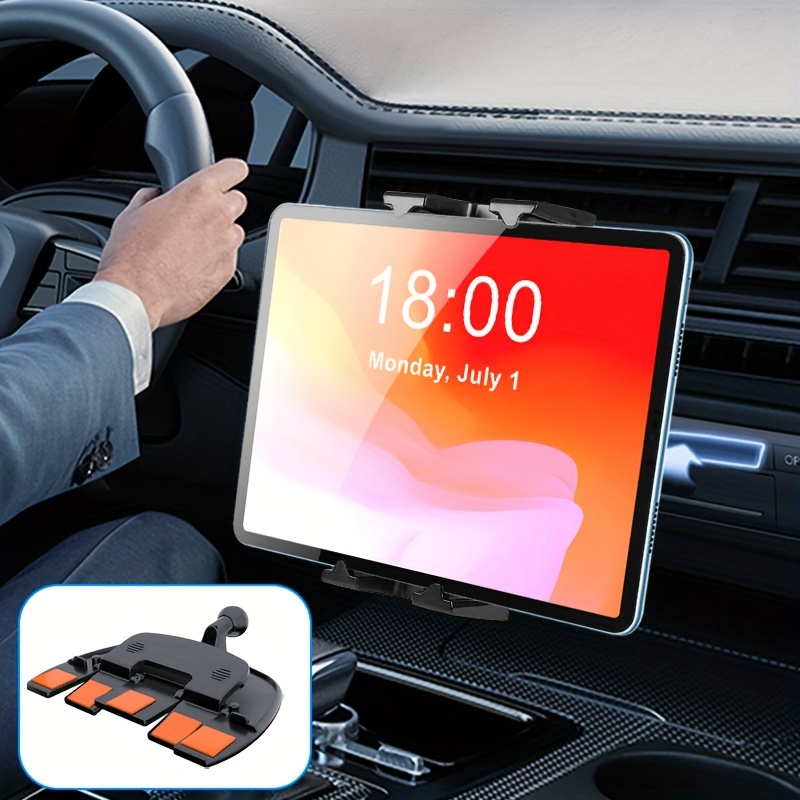 

Car Cd Tablet And Phone Holder, Installed Cd , 4-14 Tablets And Phones