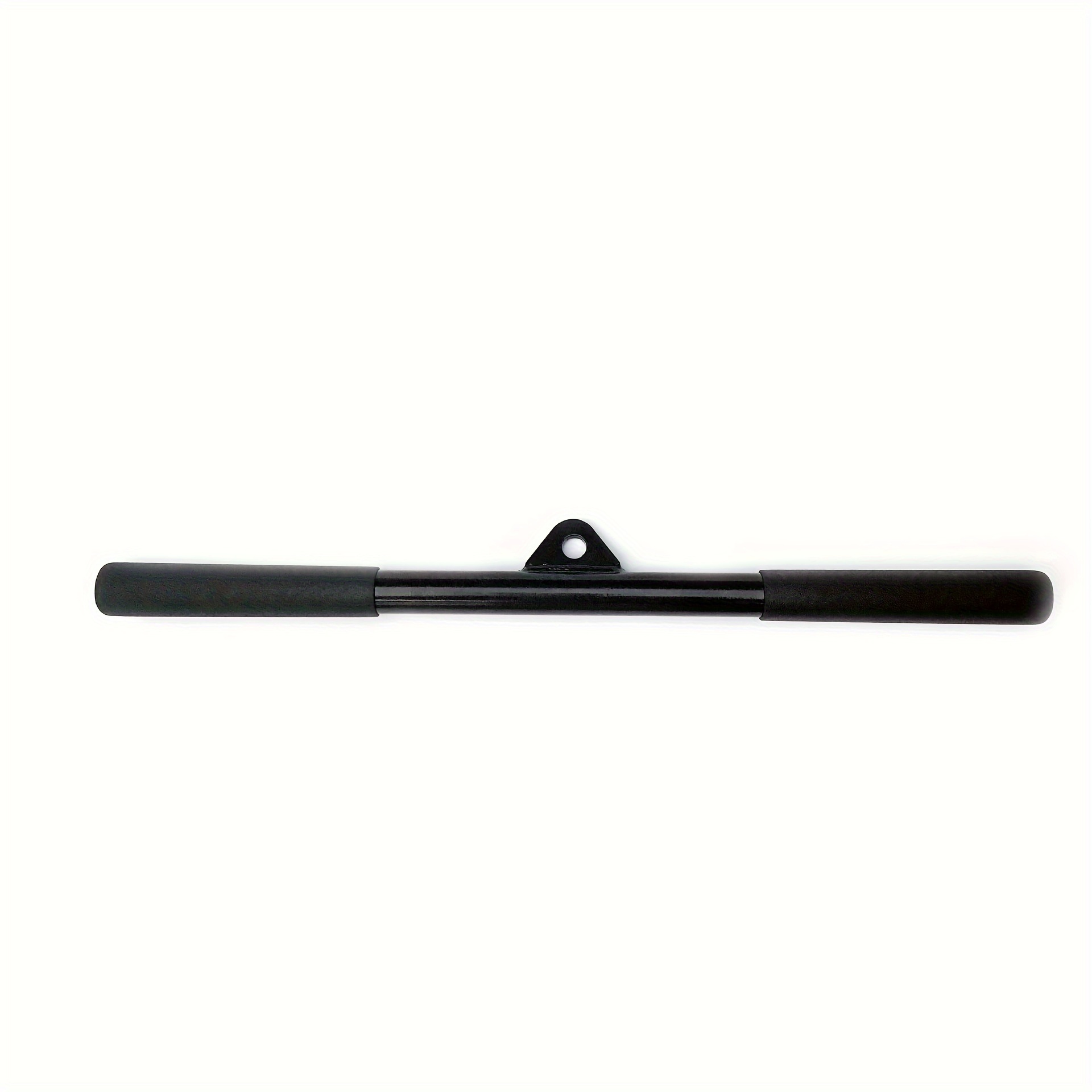 1pc Of Rotating Straight Bar, Pulldown Bar, Bicep Pull Rod, Portable Back Tension Lever For Shoulder Muscle Training, Pull Bar Weight Machine Additions Suitable For Home Workouts And Gyms