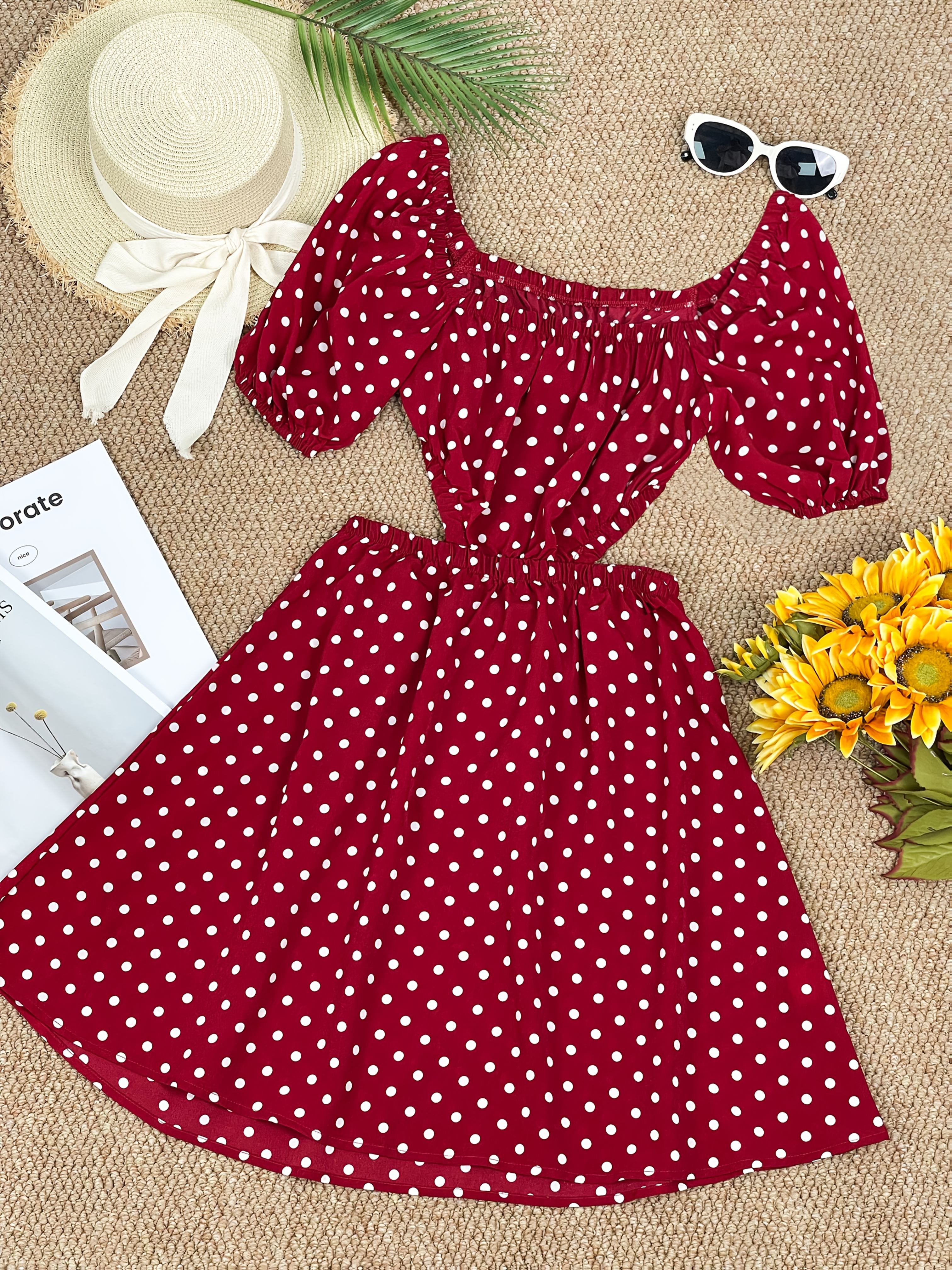 vestido midi elegante cintura ajustable Temu Uruguay