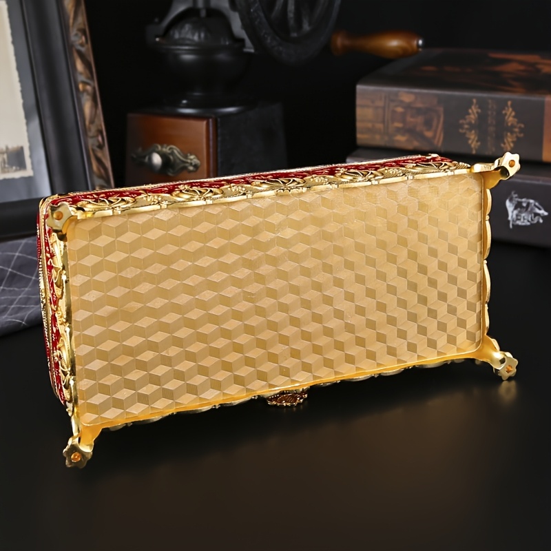 European-Style Retro Jewelry Box, Wedding Gift