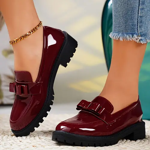 new arrival from fashionable womens british style flat shoes