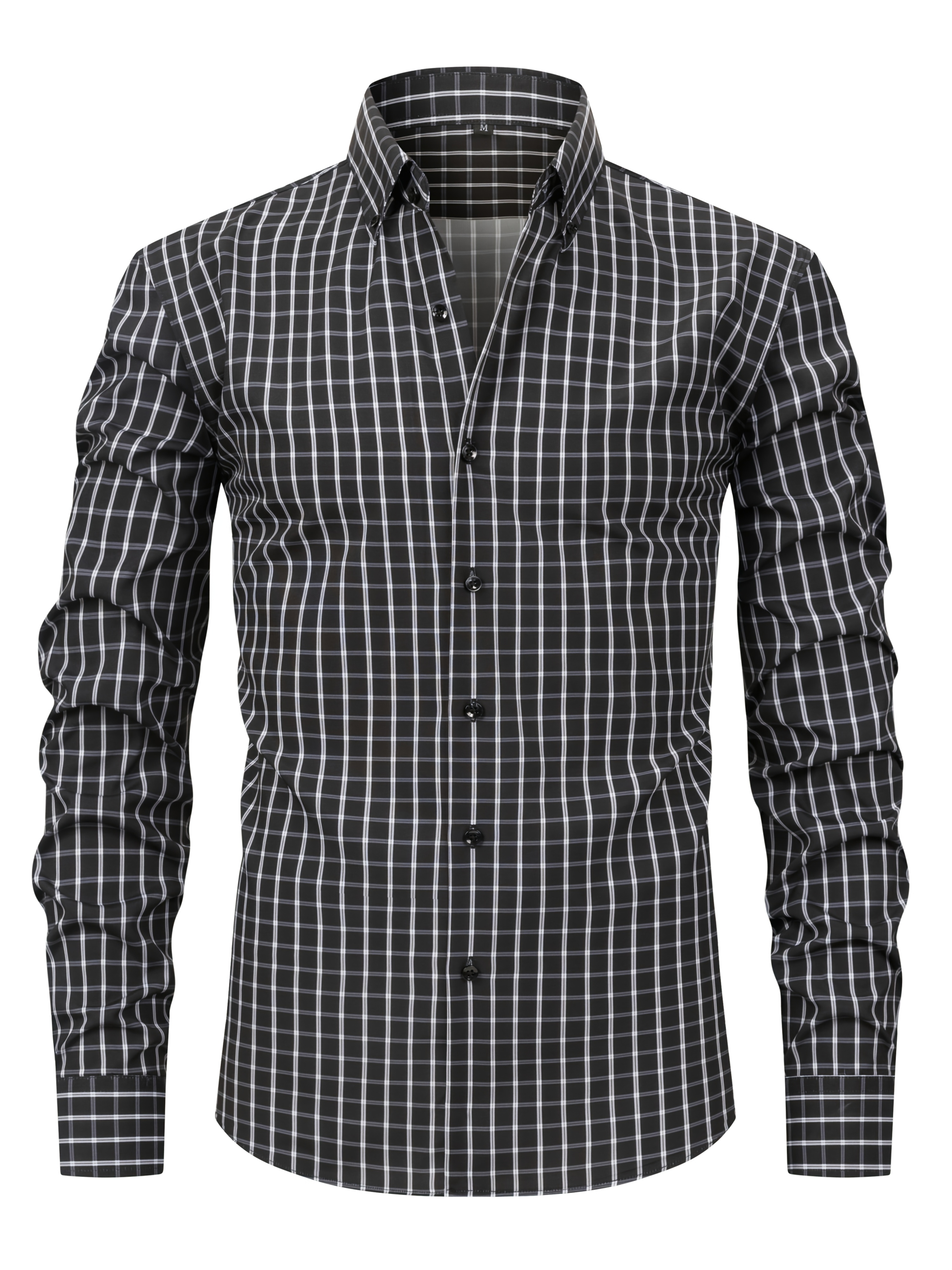 checkered shirt sold on Temu Canada