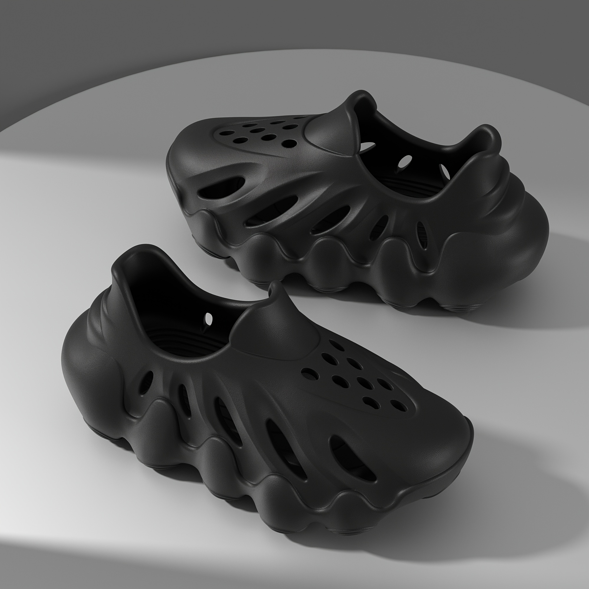 Unisex High-Quality EVA Material Clogs - Lightweight with Thickened Sole and Ventilation Holes, All-Season Outdoor Walking Shoes, Cushioned and Comfortable for Daily Casual Wear, Women Shoes