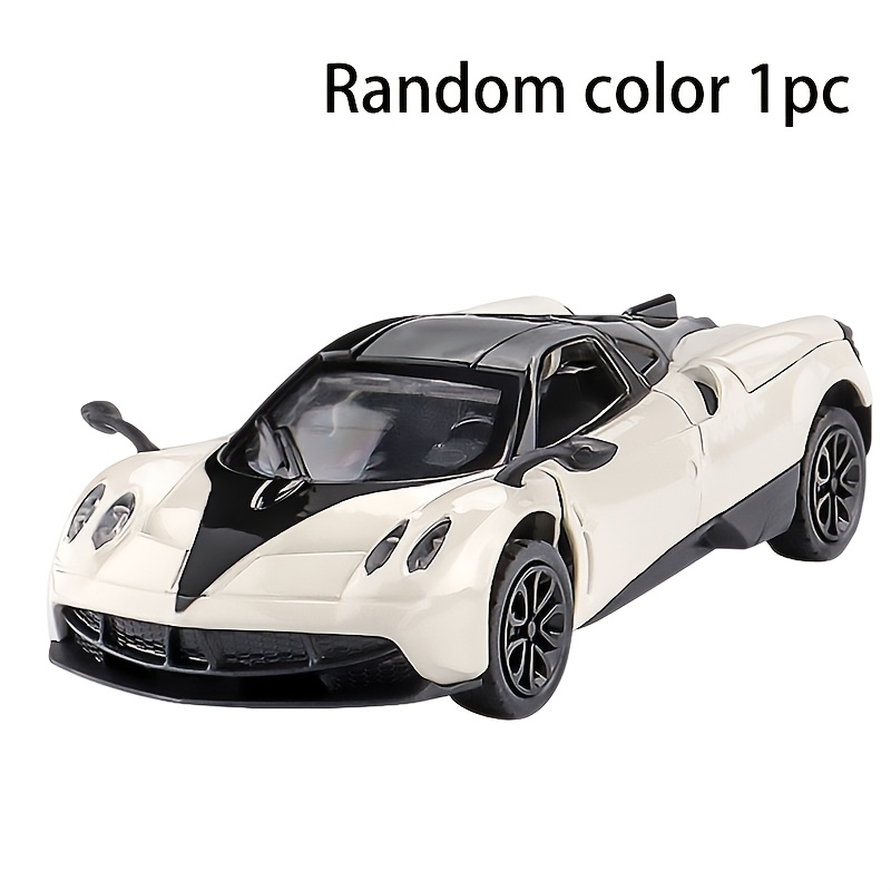 Image of Metal Model Toy Car, With Rear Pull-action Toy Car Racing Car Model, Thick Material, Collectible, Die-cast Car, Easter Father's Day Christmas Best Gift (color Random)