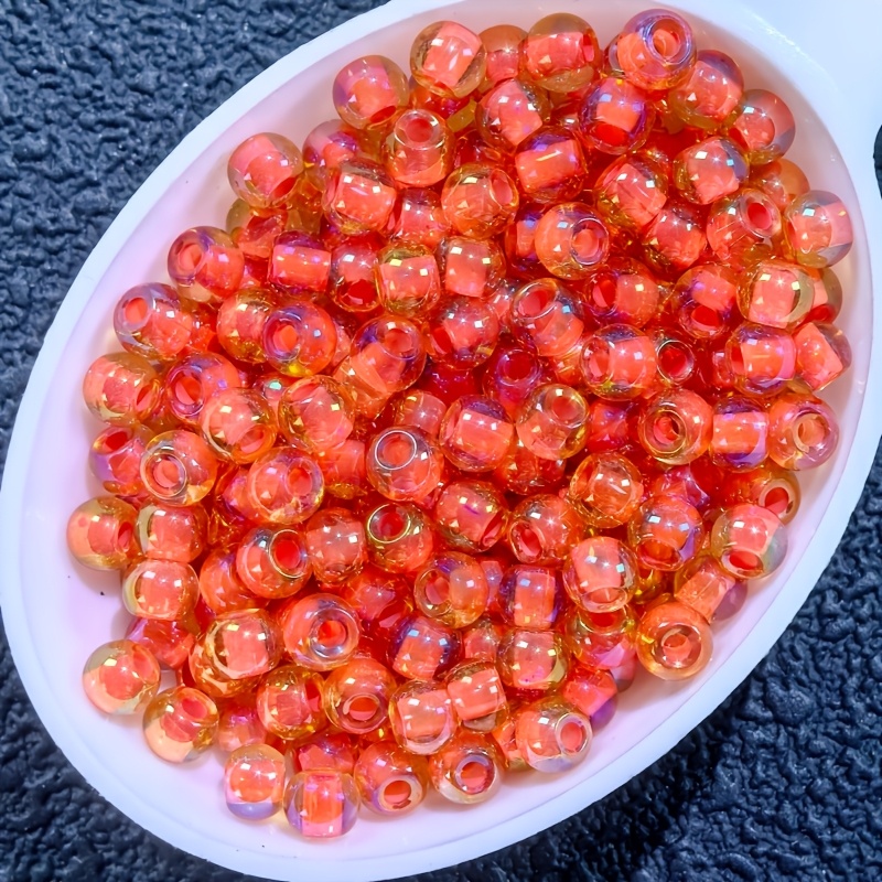 Premium Dye-Filled Rice Beads for Handmade Jewelry