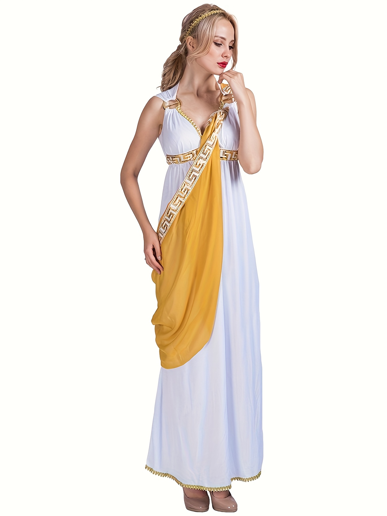 chinese dress ladies Amazon.com: EraSpooky Women's Roman Lady Greek Goddess Costume (White,  PlusSize) : Clothing, Shoes & Jewelry main image 0