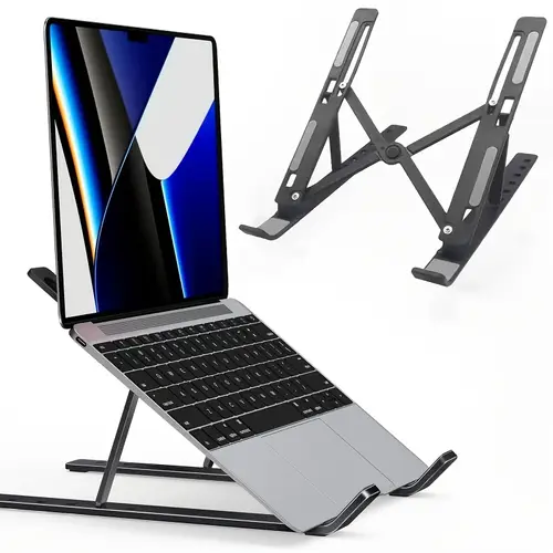 laptop stand foldable sold on Temu United States