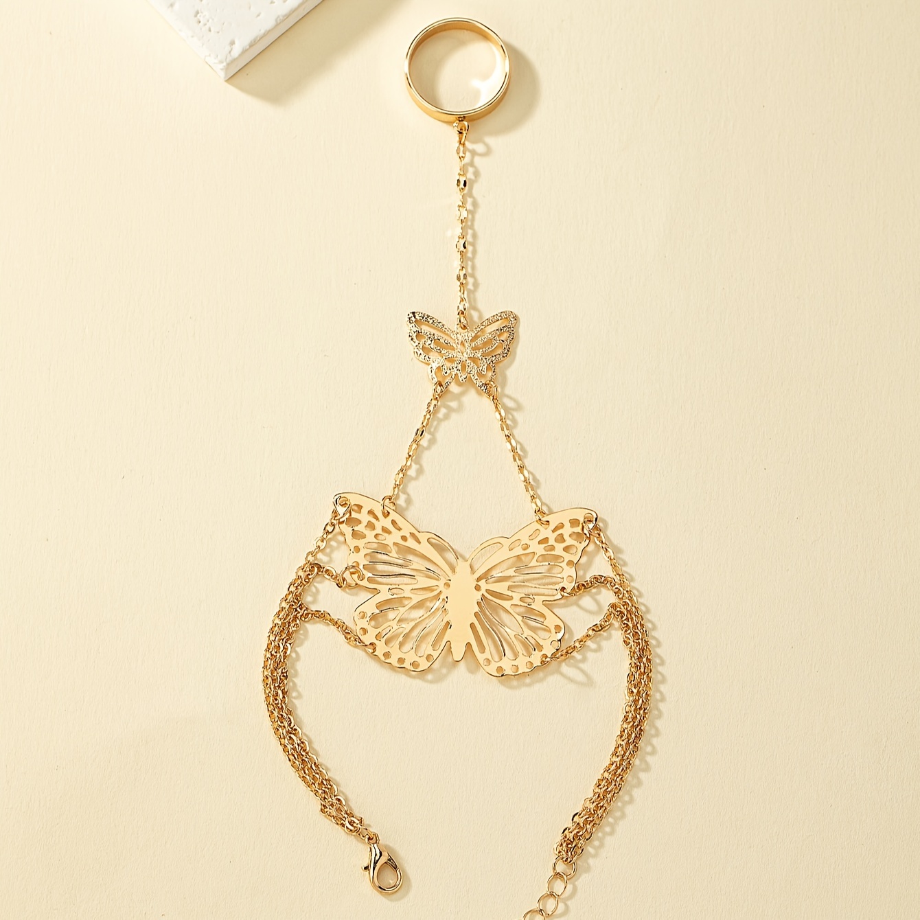Sexy Butterfly Link Bracelet Iron for Parties & Vacations Spring Accessory