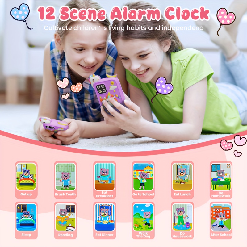toddlers smart phone kids gifts birthday gift age Temu
