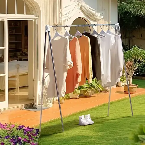 cl100 rv bumper mounted clothesline 48