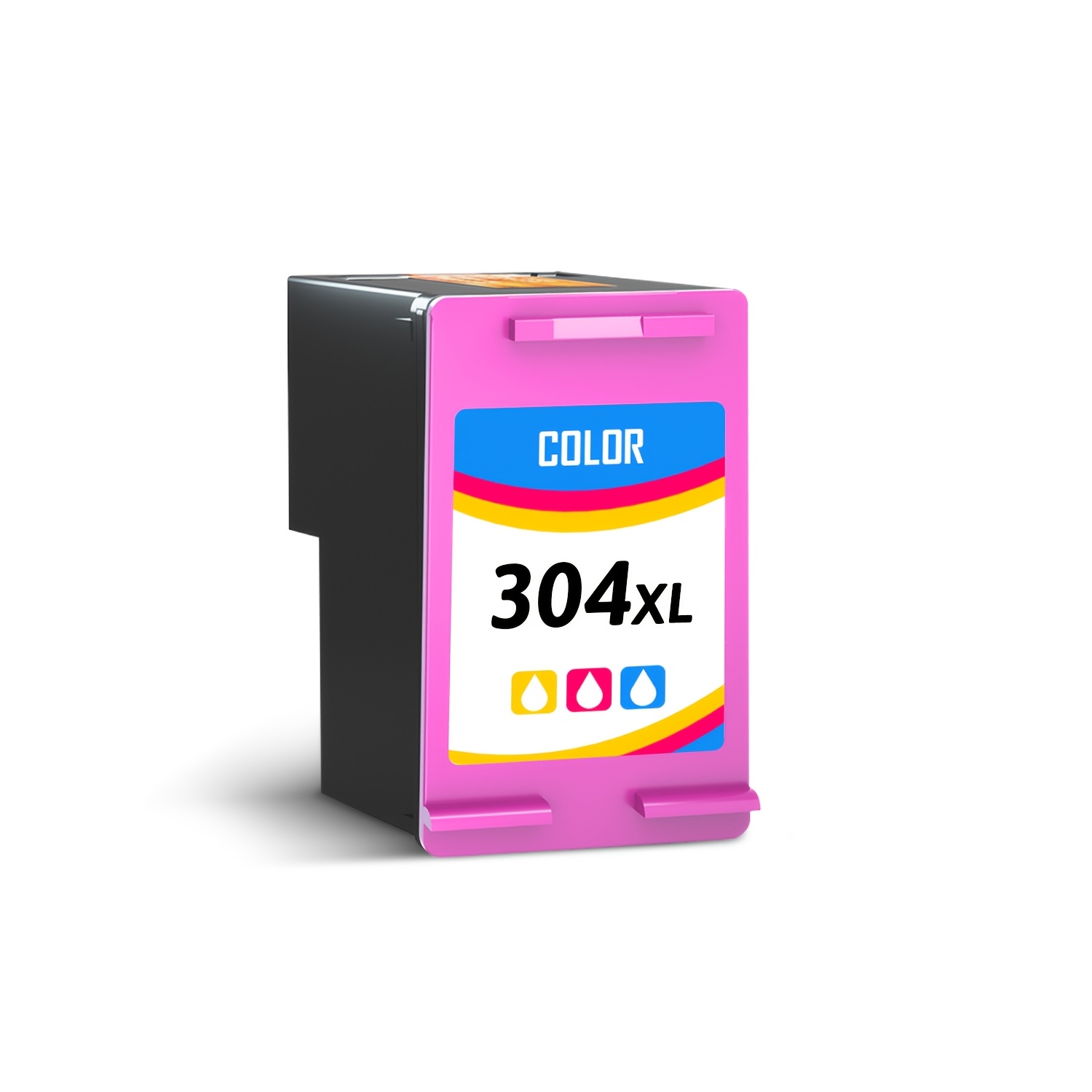 Image of 304xl Ink Cartridges Black Color Compatible For Ink 304xl Fit With For 2620 2630 2632 3720 3721 3723 3724 3730 For 5010 5020 5030 5032 5034 5052 5055 Printer