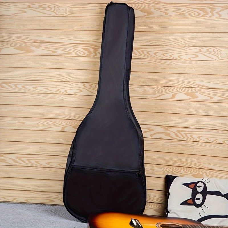 

Black Guitar Bag, Waterproof Guitar Bag, One-shoulder Portable Dual-purpose Practice Guitar Special Bag