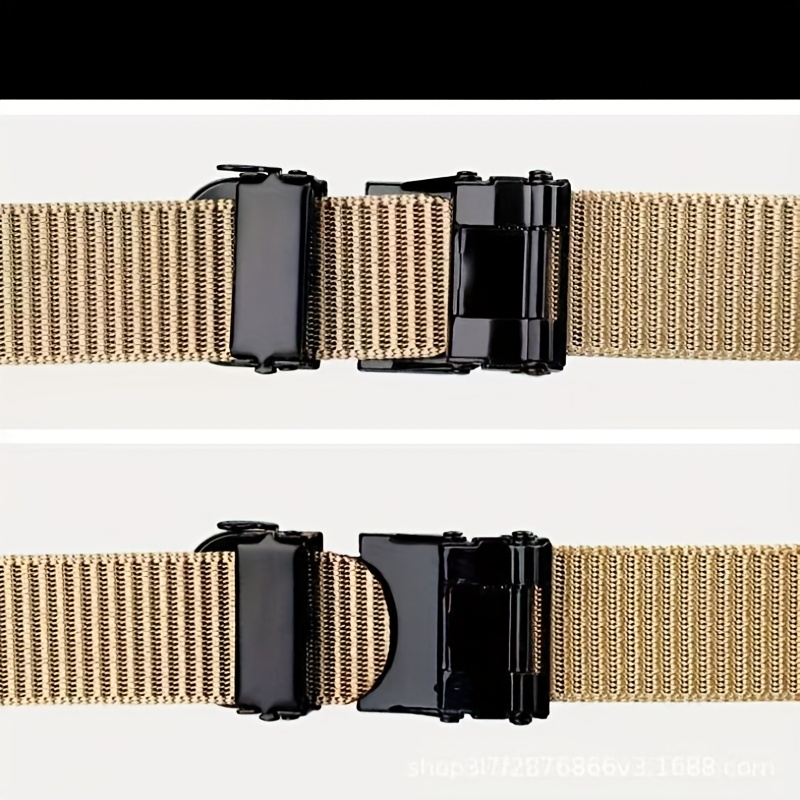 Japanese Style Canvas Belt