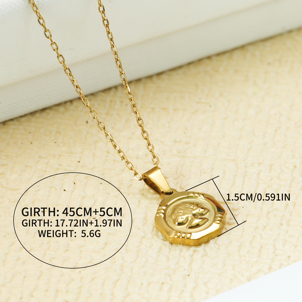 Women's Geometric Tree of Life Pendant Necklace