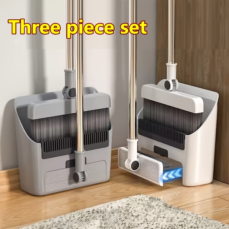  Robot aspirador mango de limpieza del hogar Escoba Robot  limpiador de piso para el hogar Barredora de cocina para el hogar, máquina  de barrido de escoba y recogedor limpia el suelo
