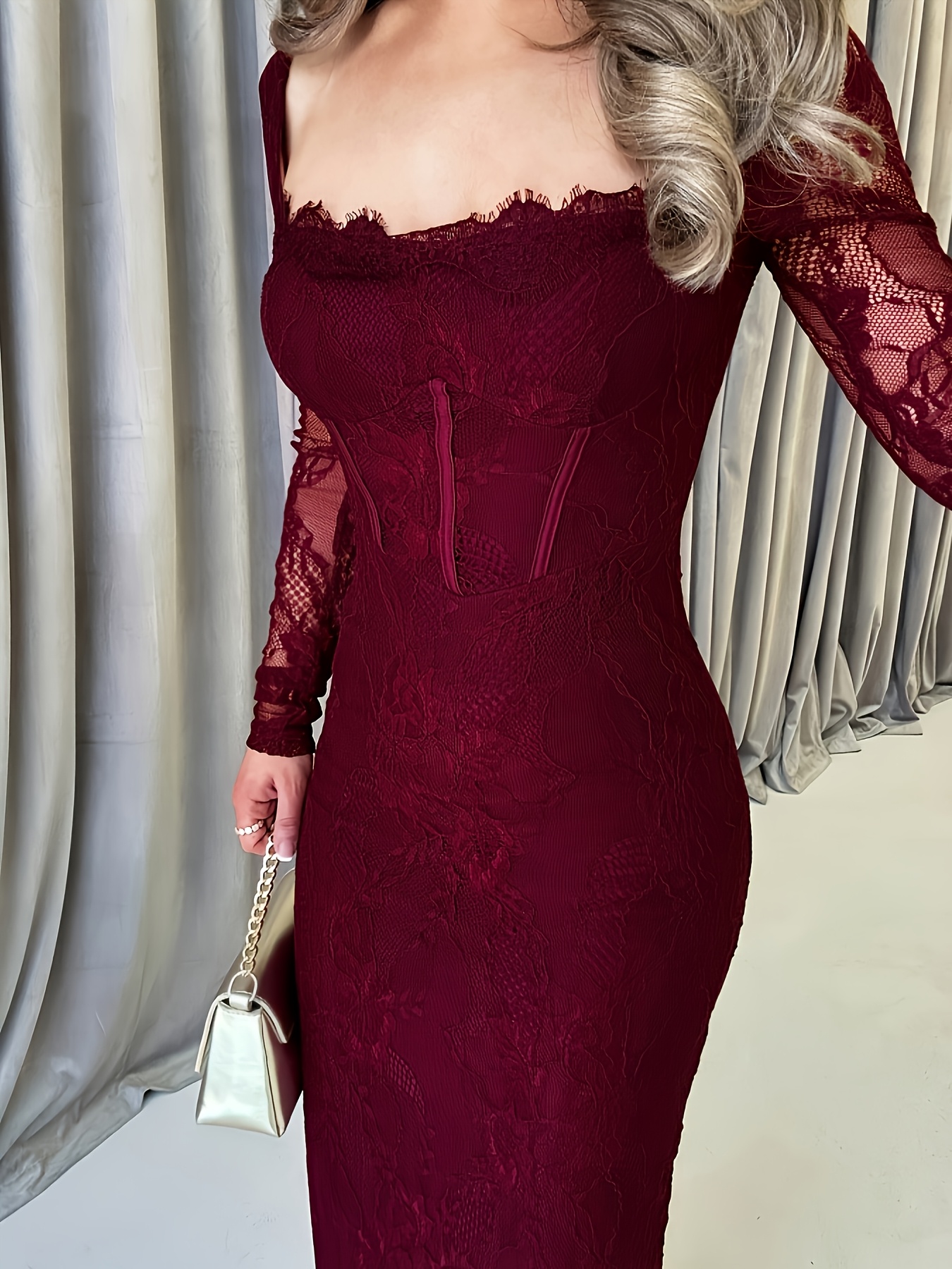 fall cream dresses Alison Long Sleeve Maxi Dress Color:Pale Yellow long fitted maternity dress with ruffles Purple silk dress, silk making it your go