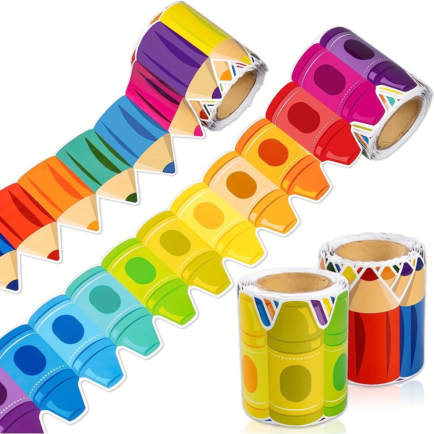 Weekgrat Pinnwand-Bordüre 10 M – Schulbus Design Für Klassenzimmer & Party