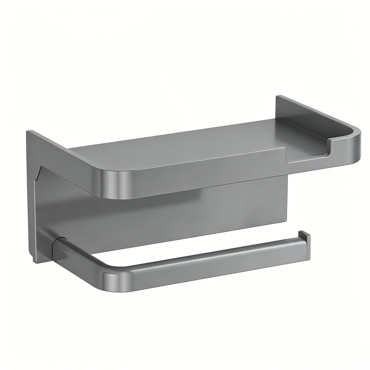 TEMU 1pc Organizador de Inodoro para Baño/Estante para Pañuelos, Organizador Facial para Baño de Inodoro de Pared, Fácil y Elegante, Estante